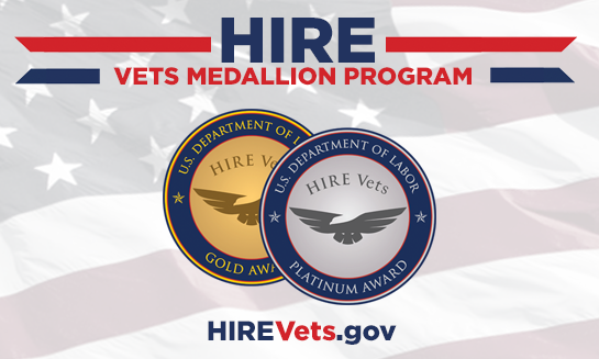 Hire Vets Medallion Award