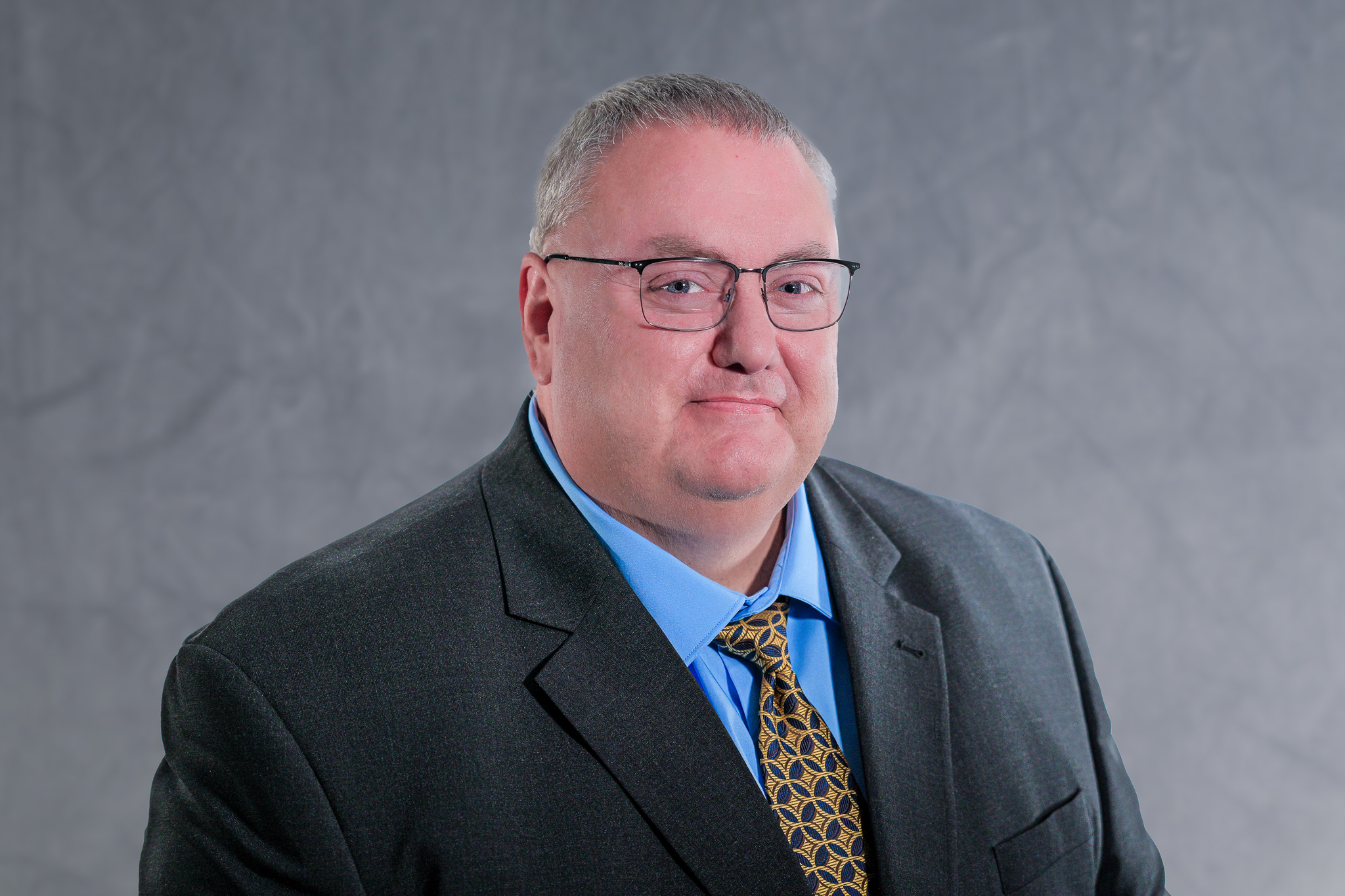 Quality Manager Keith Blevins